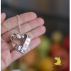Кулон "Сердце. Сантиметр" 